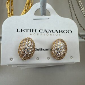 Brinco Lagostine Dourado