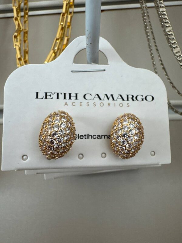 Brinco Lagostine Dourado