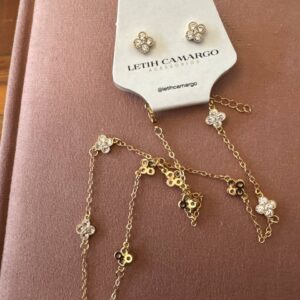 Conjunto Van C - Dourado