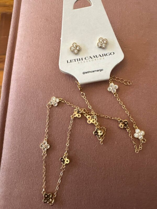 Conjunto Van C - Prata