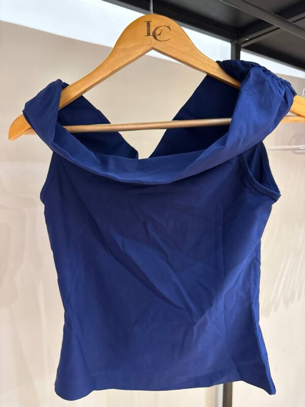 Blusa Ombro a Ombro Marinho M/A Clothes - M