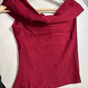 Blusa Ombro a Ombro Marsala M/A Clothes - M