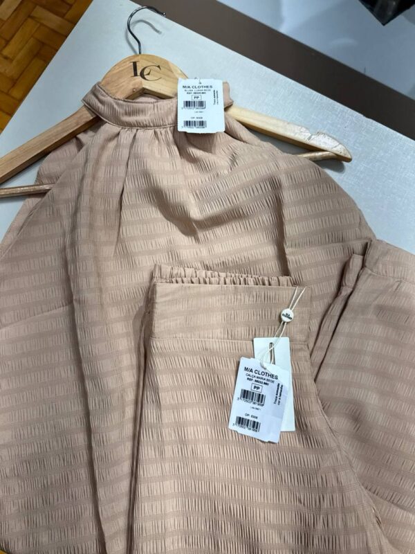Conjunto Maria Bege M/A Clothes - M