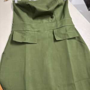 Vestido Tarsila Verde Musgo M/A Clothes - P