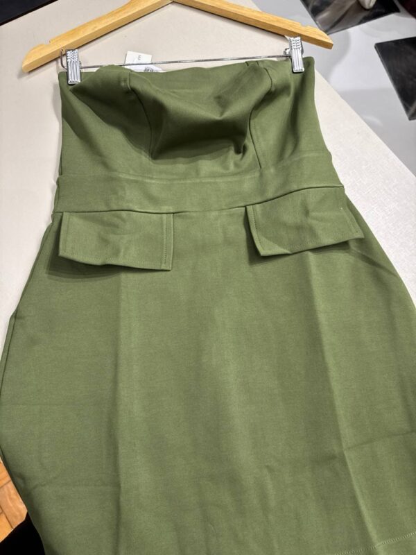 Vestido Tarsila Verde Musgo M/A Clothes - P