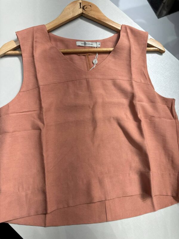 Blusa Lia Terra M/A Clothes - G