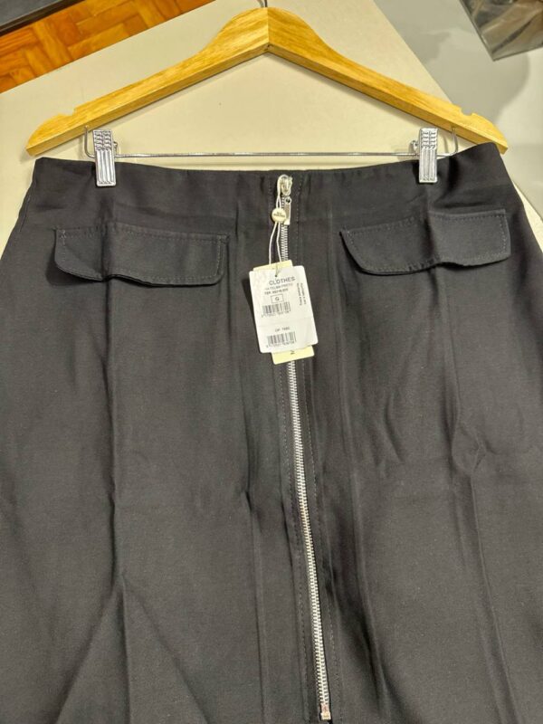 Saia Telma Preta M/A Clothes - G