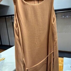 Vestido Anamara Bege MA Clothes - P