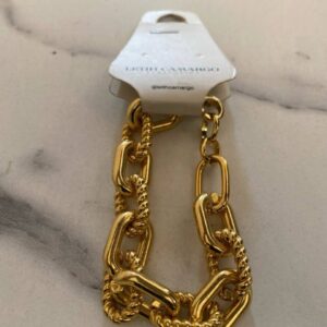Pulseira Elos texturisados