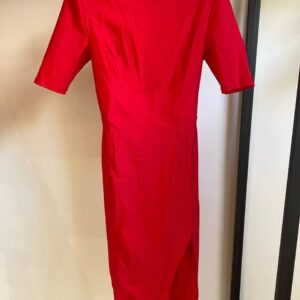 Vestido Prada Vermelho Talgui - M