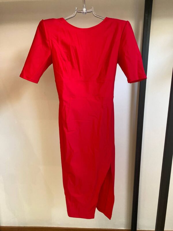 Vestido Prada Vermelho Talgui - M