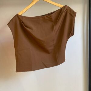 Blusa Joana Marrom Talgui - P