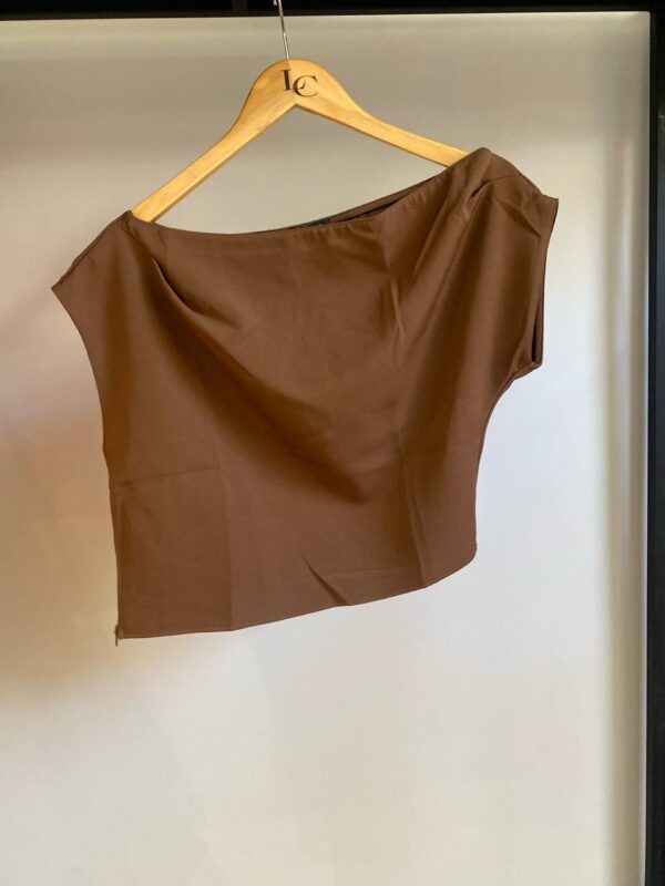 Blusa Joana Marrom Talgui - P