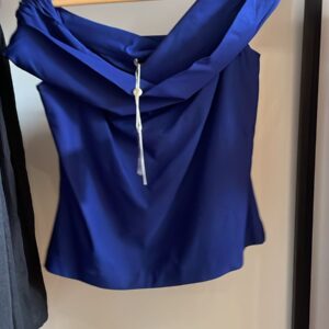 Blusa Ombro a Ombro Marinho M/A Clothes - GG
