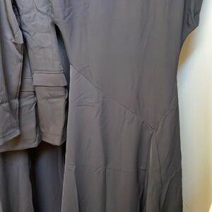 Vestido Midi Lorena Preto - Flor Linda - P