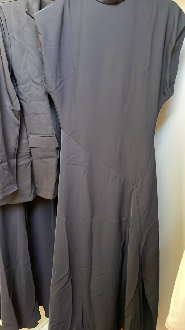 Vestido Midi Lorena Preto - Flor Linda - G