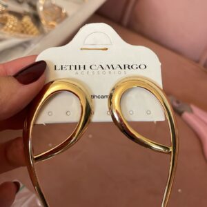Brinco Meio Coração