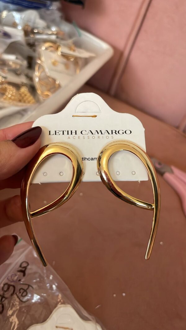 Brinco Meio Coração