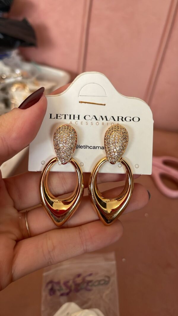 Brinco Vivacy Gota