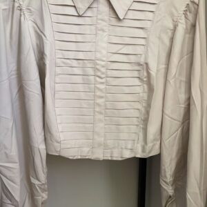 Blusa Cropped com Tho Cinza PW - P