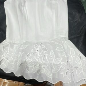 Blusa Vanise Off white Amor Perfeito - G