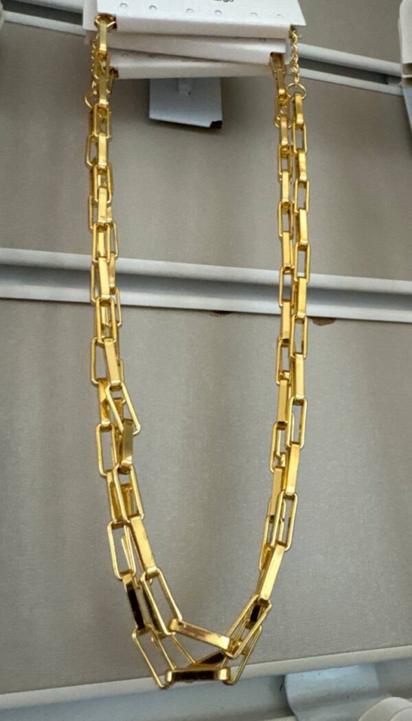 Colar Cartier Quadrado