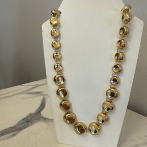 Colar Ópera Dourado