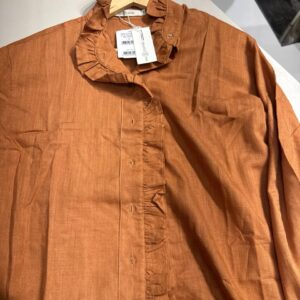 Camisa Samira Camelo Caramelo M/A Clothes - P