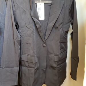 Blazer Jadna Preto - Flor Linda - P
