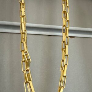 Colar Cartier Quadrado