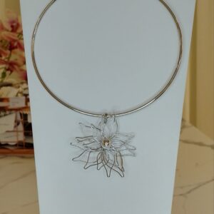Colar Aro Flor Verano