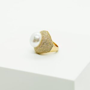 Anel Pérola Shell