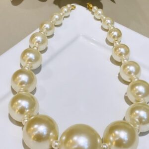 Colar Maxi Perolas