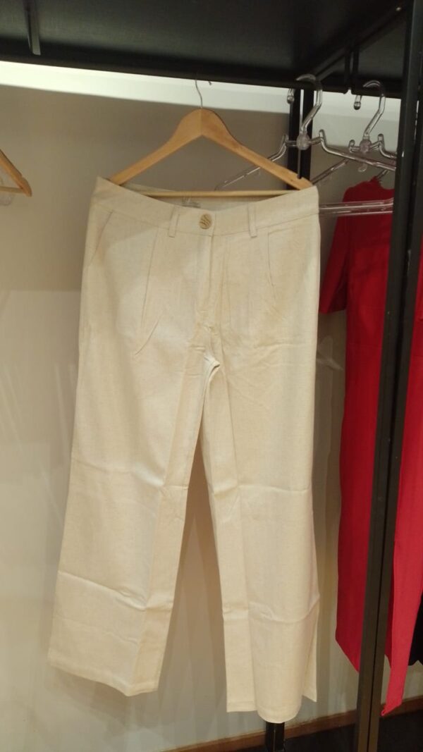 Calça Laura Natural Amor Perfeito - GG