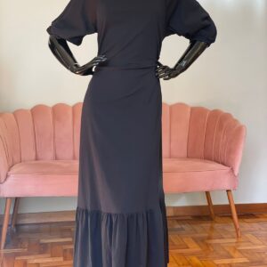 Vestido Lua Preto M/A Clothes - P