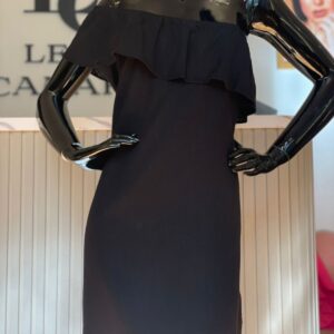 Vestido Ágata Preto Nula Manga M/A Clothes - GG