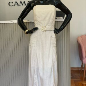 Vestido Mary Natural M/A Clothes - G