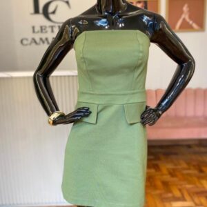Vestido Tarsila Verde Musgo M/A Clothes - M