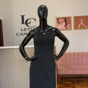 Vestido Anna Preto M/A Clothes - G